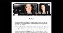 Desktop Screenshot of carayeates.com