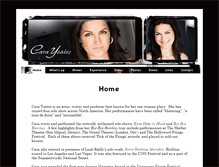 Tablet Screenshot of carayeates.com